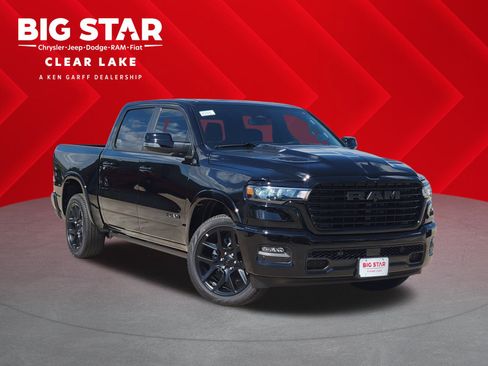New 2026 RAM 1500 Laramie w/ Night Edition image 1