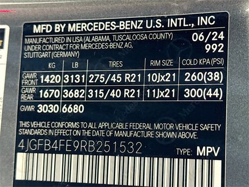 Certified 2024 Mercedes-Benz GLE 350 4MATIC image 35
