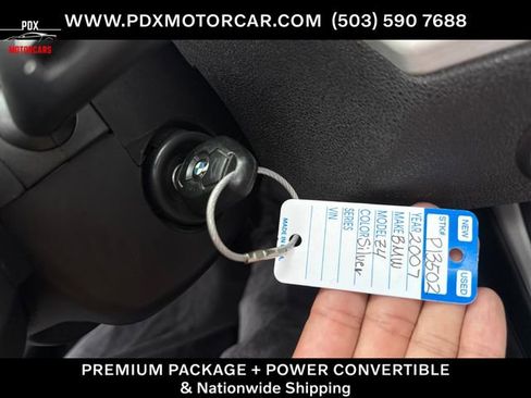 Used 2007 BMW Z4 3.0si RWD image 28