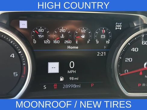 Used 2022 Chevrolet Silverado 3500 High Country w/ Safety Package II AWD/4WD image 14