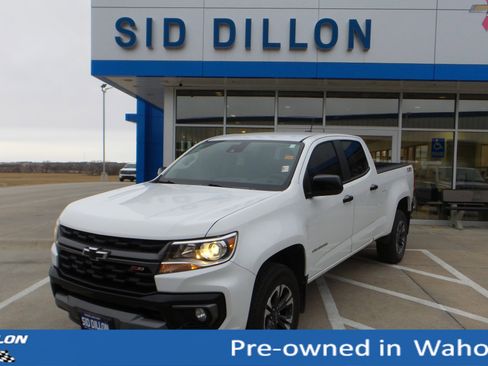 Used 2021 Chevrolet Colorado Z71 w/ Safety Package image 1