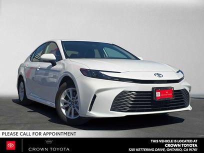 Certified 2026 Toyota Camry LE