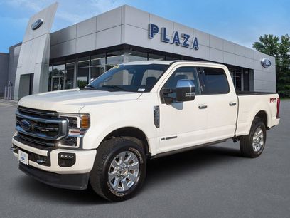 Used 2022 Ford F350 Platinum w/ FX4 Off-Road Package