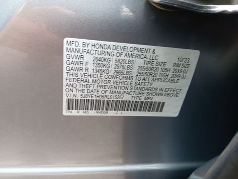 Used 2024 Acura MDX A-Spec AWD/4WD image 39
