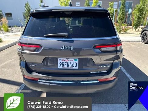 Used 2025 Jeep Grand Cherokee L Limited w/ Luxury Tech Group II AWD/4WD image 6