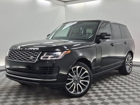 Used 2020 Land Rover Range Rover HSE AWD/4WD image 1