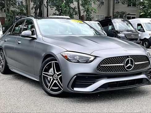 Certified 2023 Mercedes-Benz C 300 4MATIC Sedan image 1