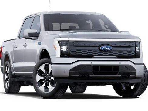 New 2025 Ford F150 Lightning Platinum image 4