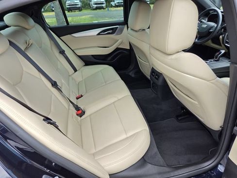 Used 2021 Cadillac CT5 Luxury w/ Sun And Sound Package AWD/4WD image 16