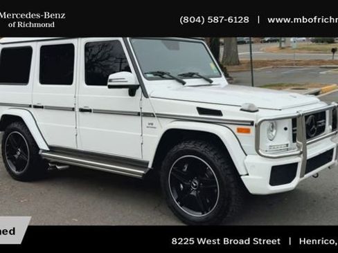 Used 2017 Mercedes-Benz G 63 AMG 4MATIC image 4