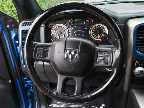 Used 2018 RAM 1500 Sport w/ Hydro Blue Sport Package RWD image 23