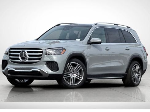 New 2026 Mercedes-Benz GLS 450 4MATIC image 2