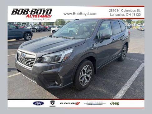 Used 2021 Subaru Forester Premium w/ Popular Package #1 AWD/4WD image 1