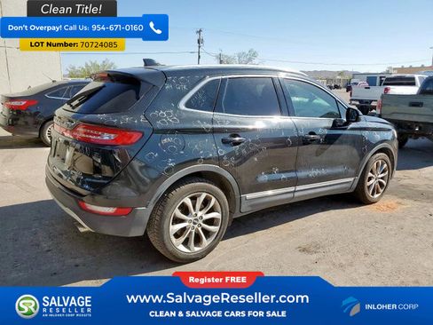 Used 2015 Lincoln MKC FWD w/ Equipment Group 101A Select image 4