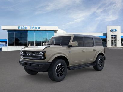 New 2025 Ford Bronco Outer Banks