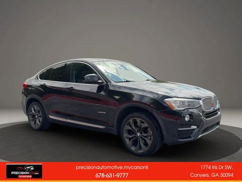 Used 2017 BMW X4 xDrive28i AWD/4WD image 8