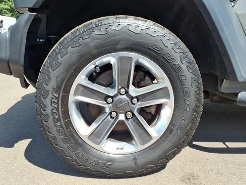 Used 2020 Jeep Wrangler Unlimited Sport S AWD/4WD image 22