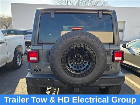 Used 2019 Jeep Wrangler Unlimited Sport S image 7