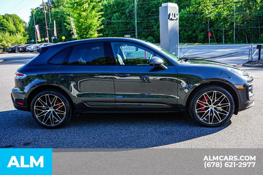 Used 2024 Porsche Macan S w/ Premium Plus Package AWD/4WD image 8