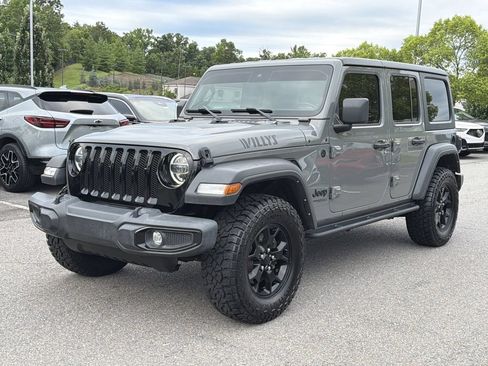 Used 2021 Jeep Wrangler Unlimited Sport AWD/4WD image 7