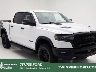 Used 2026 RAM 1500 Rebel w/ Rebel Level 1 Equipment Group