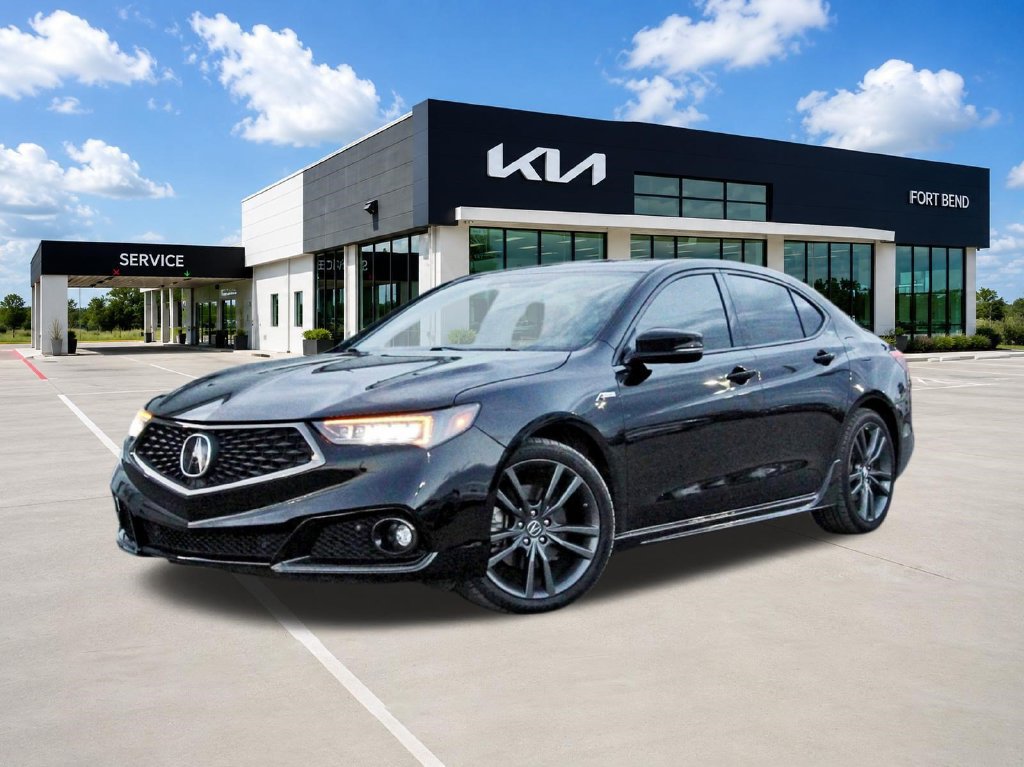 Used 2018 Acura TLX w/ Technology & A-SPEC Package FWD image 1