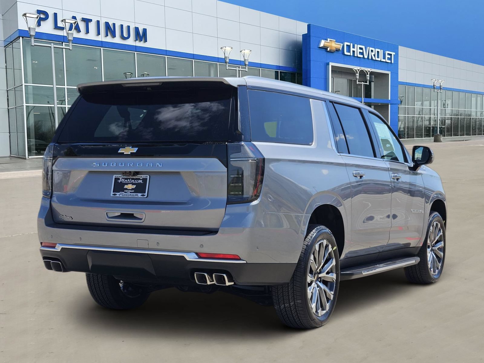 New 2026 Chevrolet Suburban High Country w/ Sun And Tow Package AWD/4WD image 5