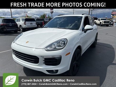 Used 2017 Porsche Cayenne S AWD/4WD image 1