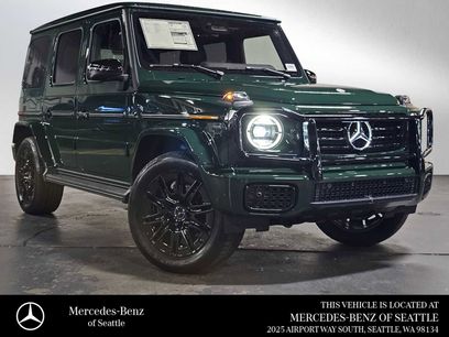 New 2026 Mercedes-Benz G 550