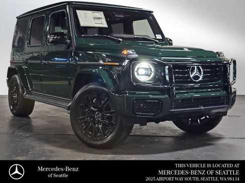 New 2026 Mercedes-Benz G 550 image 1
