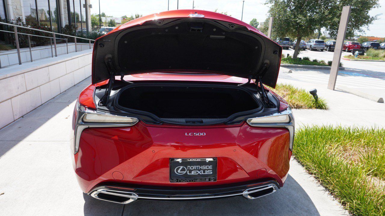 Certified 2021 Lexus LC 500 Convertible w/ Touring Package RWD image 32