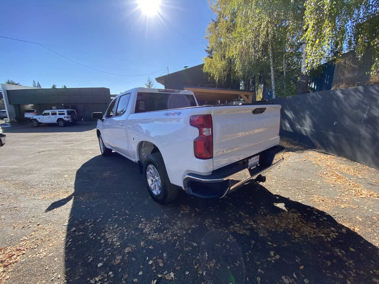 Used 2026 Chevrolet Silverado 1500 LT AWD/4WD image 4
