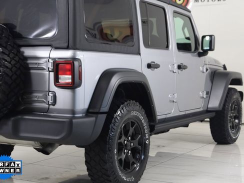 Used 2021 Jeep Wrangler Unlimited Sport image 51