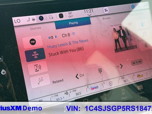 Used 2024 Jeep Grand Wagoneer L Series III w/ Quick Order Packagew 28T image 36