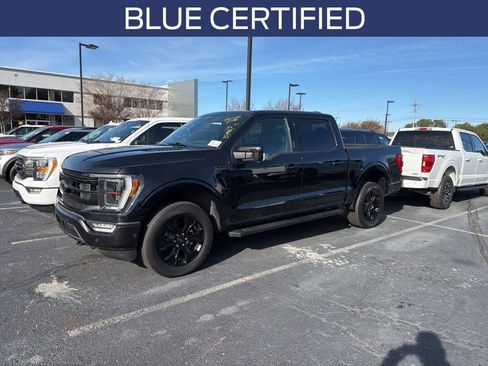 Certified 2023 Ford F150 Lariat w/ Equipment Group 502A High image 3