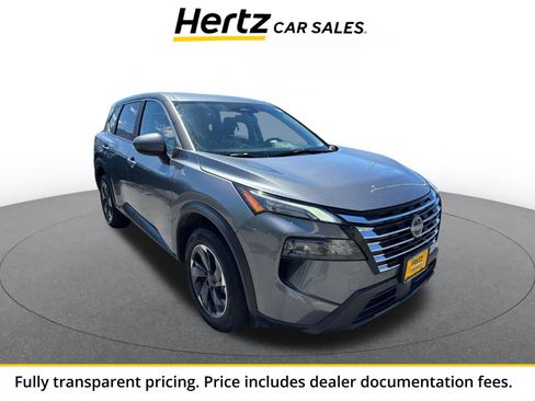 Used 2025 Nissan Rogue SV AWD/4WD image 1