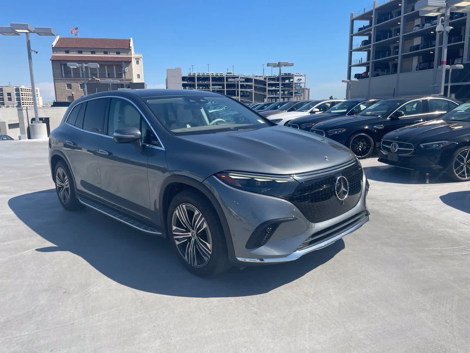 Certified 2023 Mercedes-Benz EQS 450+ SUV image 2