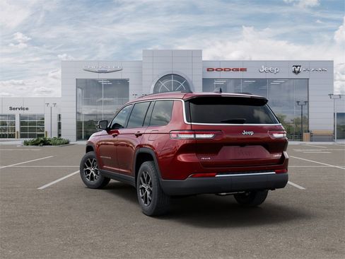 New 2025 Jeep Grand Cherokee L Limited image 3