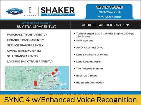 New 2025 Ford Maverick XLT w/ 4K Tow Package image 4