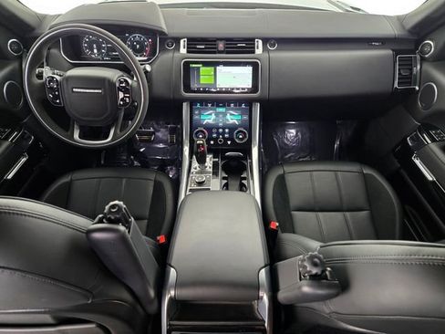Used 2022 Land Rover Range Rover Sport HST AWD/4WD image 4