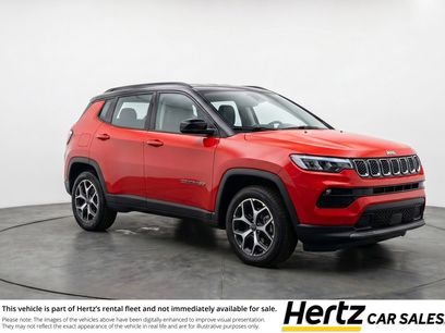 Used 2025 Jeep Compass Limited