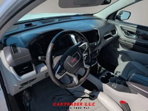 Used 2021 GMC Terrain SLT AWD/4WD image 19