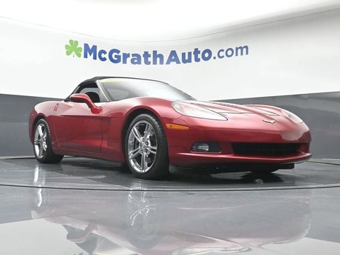 Used 2008 Chevrolet Corvette Convertible w/ Preferred Equipment Group image 24