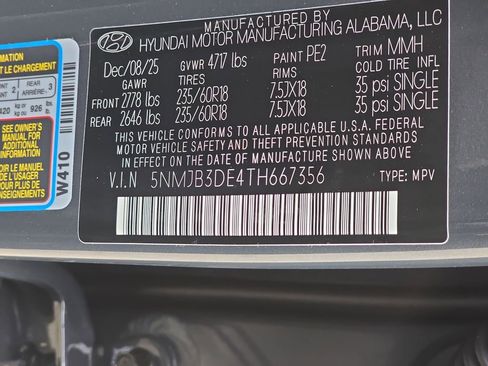 New 2026 Hyundai Tucson SEL image 34