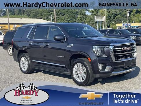 Used 2024 GMC Yukon SLT AWD/4WD image 1