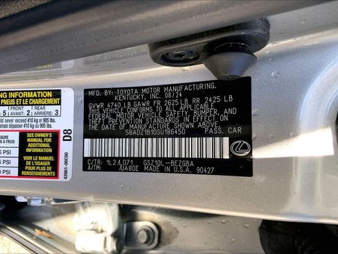 Used 2025 Lexus ES 350 w/ Premium Package FWD image 37