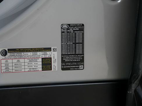 Used 2023 Land Rover Range Rover Sport SE image 57