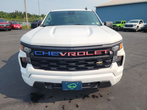 Certified 2023 Chevrolet Silverado 1500 Custom AWD/4WD image 3