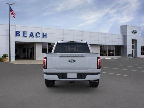 New 2025 Ford F150 Platinum w/ Equipment Group 702A High image 6