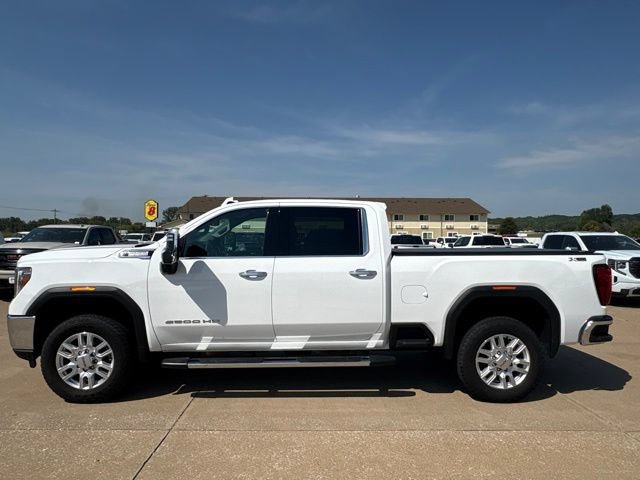 Used 2023 GMC Sierra 2500 SLT w/ SLT Premium Package AWD/4WD image 9